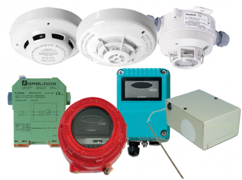 Thiết bị báo cháy tự động - thiết bị PCCC chống cháy nổ Aritech