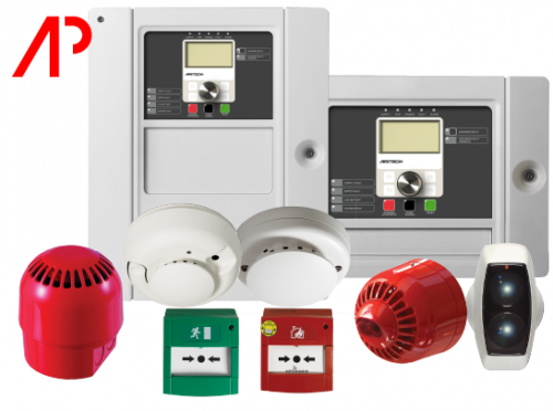 Hệ thống báo cháy địa chỉ Aritech - Sơ đồ nguyên lý hoạt động