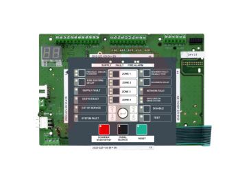 Bo mạch tủ 4 vùng 1X-F4-MB