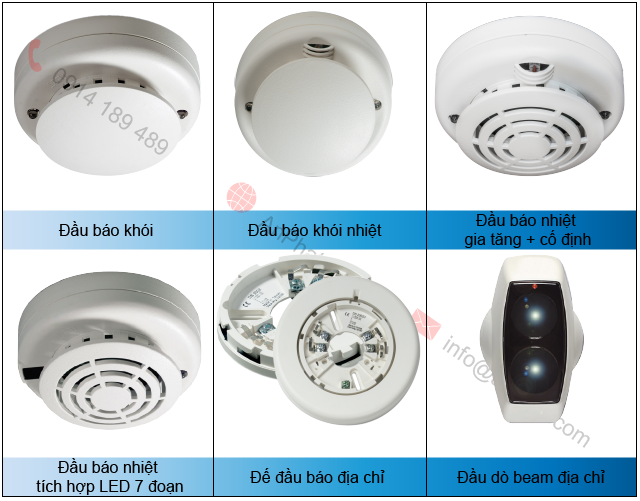 Đầu báo địa chỉ Ariech